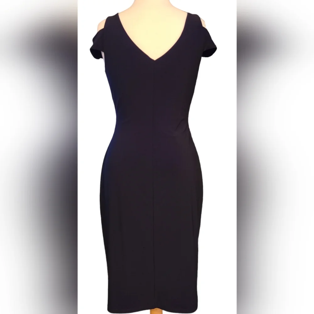 Lauren Ralph Lauren size 4 black dress - Picture 4 of 10